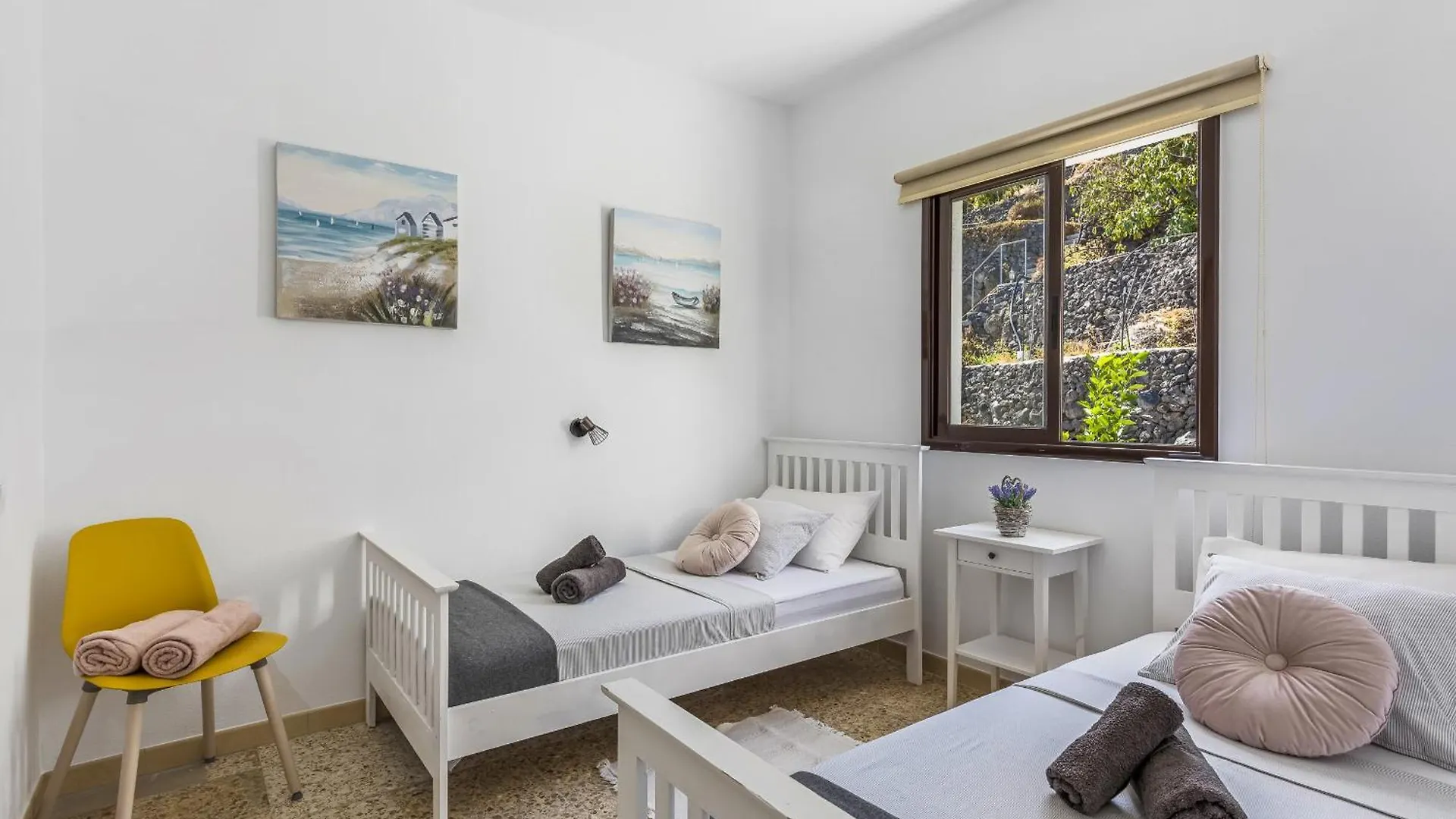 Central Penthouse, Close To The Natural Pools With Big Terrace, Ocean & City View Garachico