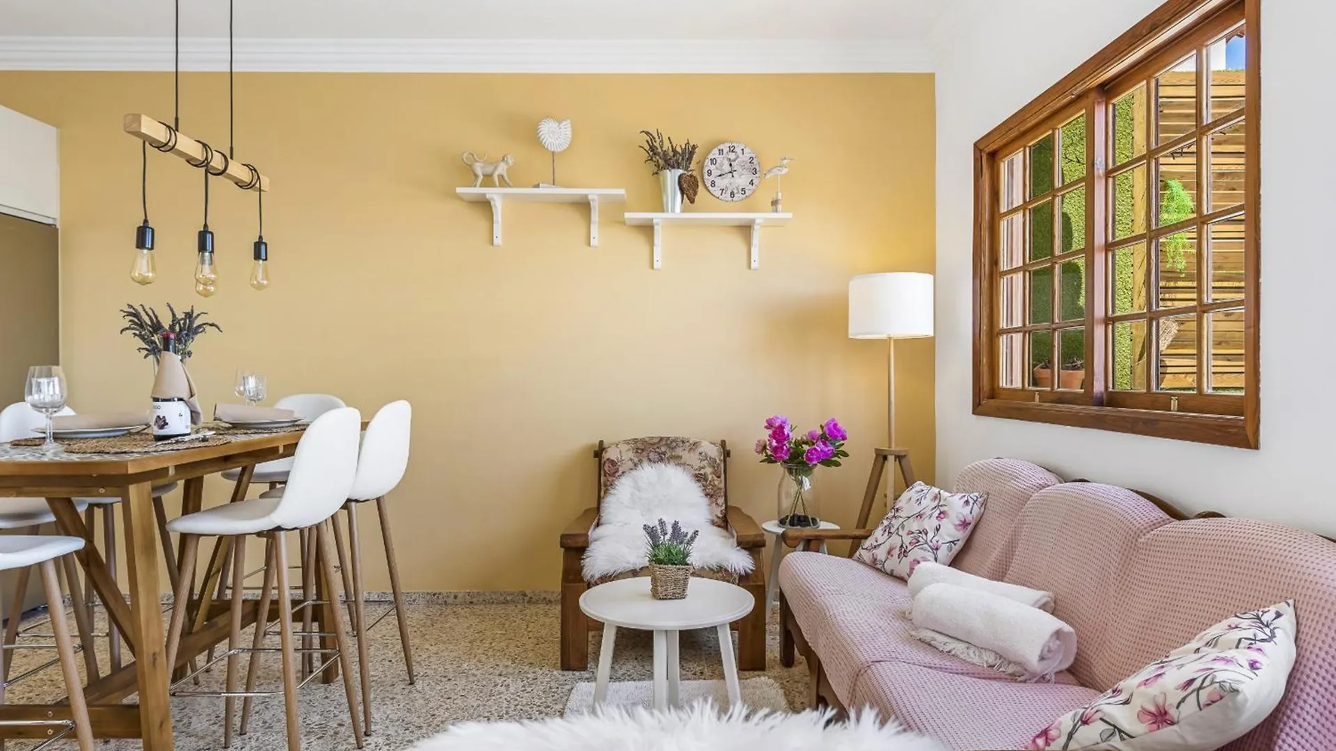 Apartment Central Penthouse, Close To The Natural Pools With Big Terrace, Ocean & City View Garachico
