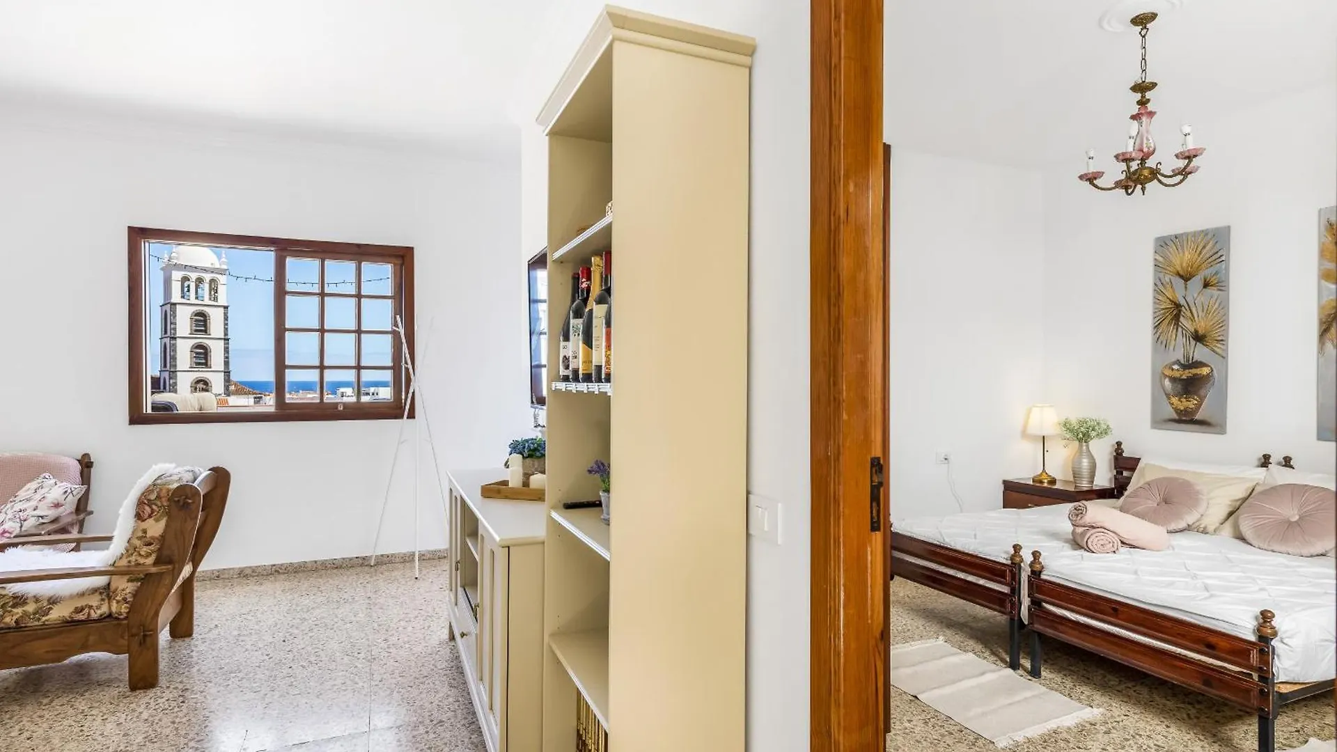 Central Penthouse, Close To The Natural Pools With Big Terrace, Ocean & City View Garachico  Apartamento
